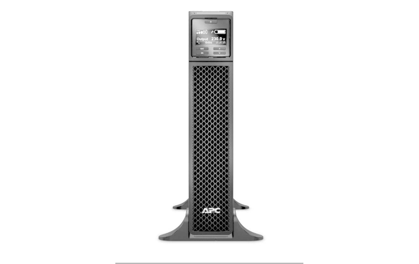 423559_3 - Mediatech APC USV SRT2200XLI, 2200VA/1980W Tower, 2HE Rack, Online-Doppelwandler