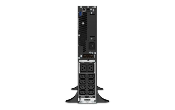 APC USV SRT3000XLI, 3000VA/2700W Tower, 2HE Rack, Online-Doppelwandler