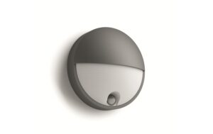 Philips myGarden Wandleuchte 16456/93/16,az 1x6W LED, outdoor IP44, warmweiss 2700K, IR