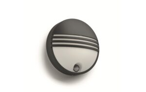 Philips myGarden Wandleuchte 17297/30/16,az 1x6W LED, outdoor IP44, warmweiss 2700K,