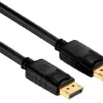 PureInstall, 4K DisplayPort Kabel, 12.5m Display Port auf Display Port, DualLink