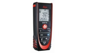 Leica Laserdistanzmessgerät DISTO D2 bis 100m, Genauigkeit 1.5 mm, IP54