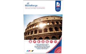 Mediarange Fotopapier beidseitig matt A4, 50 Blatt, 200 g