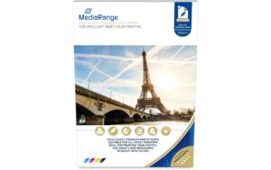 Mediarange Fotopapier hochglänzend A4, 100 Blatt, 160 g