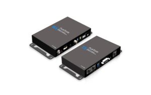 PureTools PT-E-HD60 HDBaseT Set, HDMI/Ethernet/RS232/IR/USB, 4K