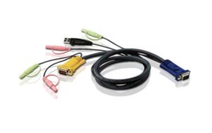 Aten 2L-5305U: USB-KVM-Kabel 5M PC-Anschlussstecker: HDB und USB, Audio kaufen Schweiz | Mediatech.ch