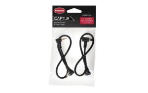 Captur Kabel Pack Canon Ersatzkabel für Captur Funkauslöser