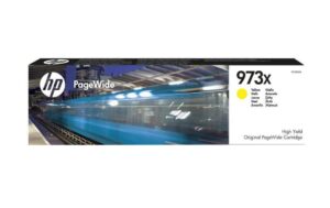 HP Tinte Nr. 973X - Yellow (F6T83AE) Seitenkapazität ~ 7000 Seiten