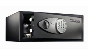 Masterlock Tresor X075ML, schwarz elektr. Zahlenschloss kaufen Schweiz | Mediatech.ch