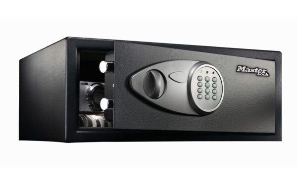 425464 - Mediatech Masterlock Tresor X075ML, schwarz elektr. Zahlenschloss kaufen Schweiz | Mediatech.ch