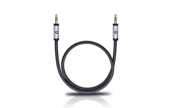 Oehlbach i-Connect J-35 150 1.5m, schwarz kaufen Schweiz | Mediatech.ch