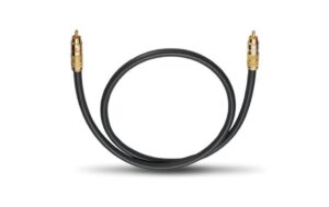 Oehlbach Subwoofer Kabel NF 214 Sub 1.0m Cinch männlich/ Cinch männlich, schwarz kaufen Schweiz | Mediatech.ch