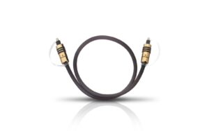 Oehlbach Toslink Kabel Hyper Profi Opto 200 Toslinkstecker / Toslinkstecker, 75Mbps