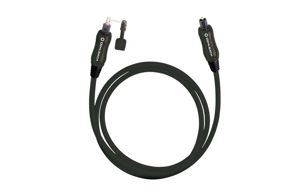Oehlbach Toslink Kabel Opto Star Black 1.5m Toslinkstecker / Toslinkstecker, schwarz kaufen Schweiz | Mediatech.ch