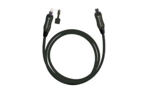 Oehlbach Toslink Kabel Opto Star Black 2.0m Toslinkstecker / Toslinkstecker, schwarz