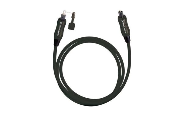 Oehlbach Toslink Kabel Opto Star Black 2.0m Toslinkstecker / Toslinkstecker, schwarz