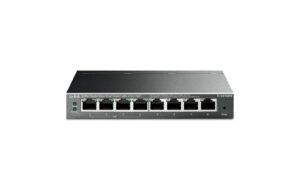 425668 - Mediatech TP-Link TL-SG108PE:8Port PoE+ GigabitSwitch 4xPoE+ 30Watt,64W PoE Budget
