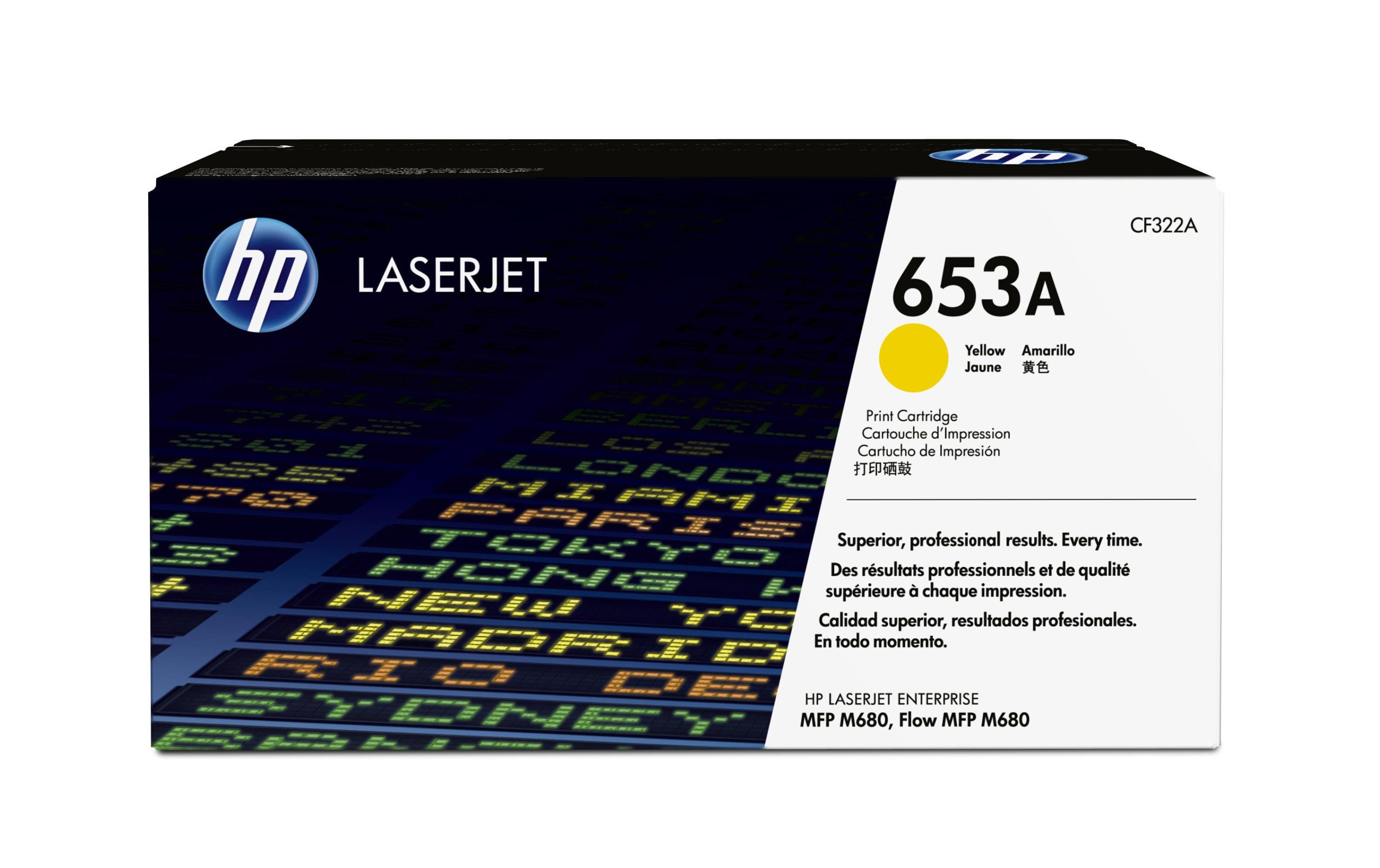 426027 - Mediatech HP Toner 653A - Yellow (CF322A) Seitenkapazität ~ 16'500 Seiten