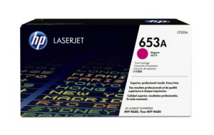 HP Toner 653A - Magenta (CF323A) Seitenkapazität ~ 16'500 Seiten