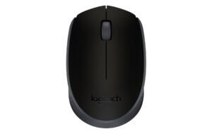 Logitech M171 wireless Maus black USB 2.4GHz