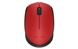 Logitech M171 wireless Mini Maus rot USB 2.4GHz