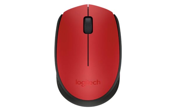 Logitech M171 wireless Mini Maus rot USB 2.4GHz