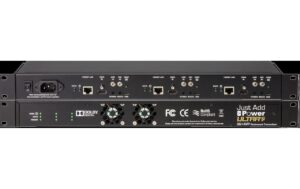 Just Add Power JP-UL-749AVP IP Transmitter Rack, 3-fach, PoE, USB, 4K kaufen Schweiz | Mediatech.ch