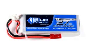 EP BluePower LiPo-Akku 7.4V 900mAh 30C 13.2x26x70mm 29g