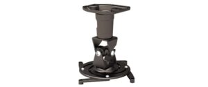 427198 - Mediatech PureMounts Spider Plus Projektorhalterung schwarz, Bis 15Kg, Neig- und Schwenkbar