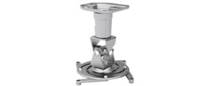 PureMounts Spider Plus Projektorhalterung silber, Bis 15Kg, Neig- und Schwenkbar