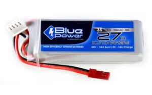 EP BluePower LiPo-Akku 11.1V 900mAh 30C 19.8x26x70mm 70g