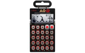 Teenage Engineering PO-28 Robot Live Synthesizer, 16 Step Sequencer