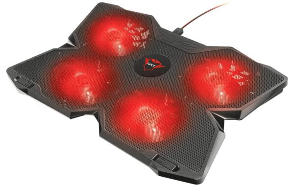 427806 - Mediatech Trust GTX 278 Notebook Cooling Stand bis 17.3 kaufen Schweiz | Mediatech.ch