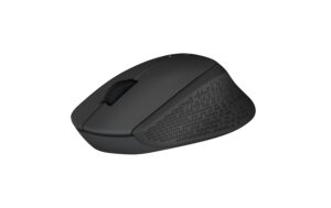428004 - Mediatech Logitech M280 wireless Mouse black USB 2.4 GHz Nano Empfänger