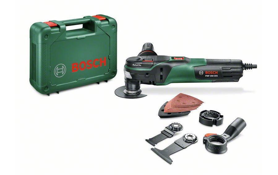 428017 - Mediatech BOSCH Multifunktionswerkzeug PMF 350 CES inkl. Zubehör kaufen Schweiz | Mediatech.ch