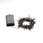 Konstsmide LK Batterie, 80 LED Outdoor Lichtsensor, 6h und 9h Timer