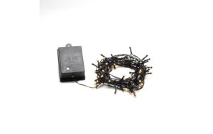 Konstsmide LK Batterie, 80 LED Outdoor Lichtsensor, 6h und 9h Timer
