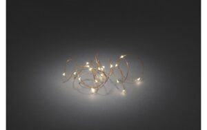Konstsmide LK Micro LED, 20 LED, Kupfer Batteriebetrieb, 6h Timer kaufen Schweiz | Mediatech.ch