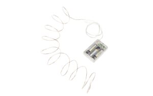 Konstsmide LK Micro LED, 40 LED, Kupfer Batteriebetrieb, 6h Timer