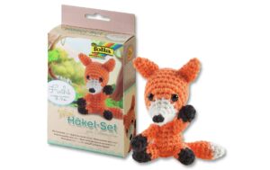 Folia Mini Häkelset Fuchs
