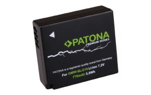 PATONA Premium Akku DMW-BLG10 für TZ36/TZ25/TZ20/TZ18/TZ10/TZ8
