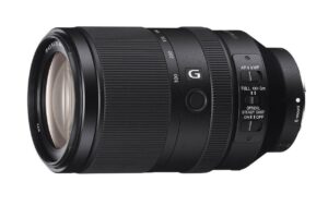 Sony FE 70-300mm f / 4.5-5.6G OSS (CH-Garantie), für E-Bajonett