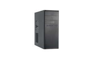 430387 - Mediatech Chieftec Midi Tower HQ-01B, schwarz o.NT 2x5.25, 1x3.5, 3x2.5 int., 2x USB3.0 kaufen Schweiz | Mediatech.ch