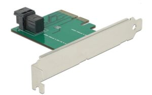 DeLock PCI-Express-x4 Kontroller U.2 SFF-8643 PCI-Express NVMe kaufen Schweiz | Mediatech.ch