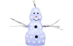 Schneemann LED 38cm 50 LED, IP44