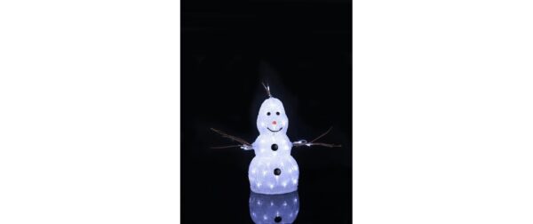 Schneemann LED 38cm 50 LED, IP44