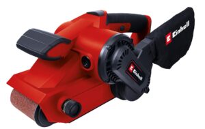 Einhell Bandschleifer TC-BS 8038 Leistungsstarker 800 Watt Motor