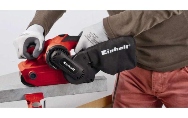 Einhell Bandschleifer TC-BS 8038 Leistungsstarker 800 Watt Motor