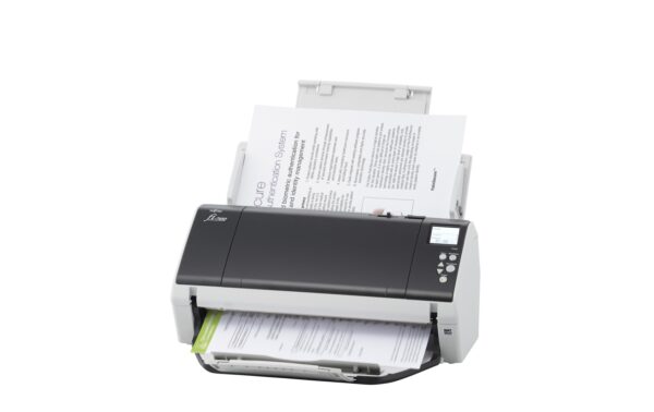 Ricoh Dokumentenscanner fi-7480, A3, Durchzugsscanner, 100-Blatt-ADF, USB3.0