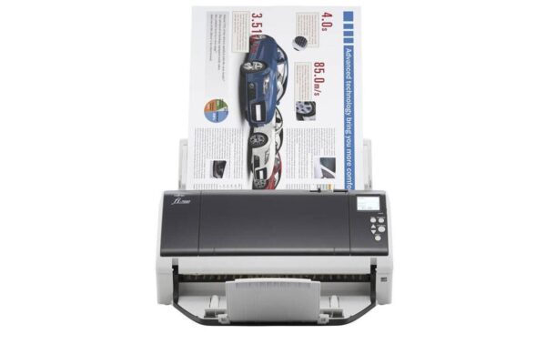 Ricoh Dokumentenscanner fi-7480, A3, Durchzugsscanner, 100-Blatt-ADF, USB3.0